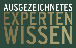 Ausgezeichnetes Expertenwissen logo